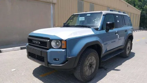 Toyota Land Cruiser Prado 2025
