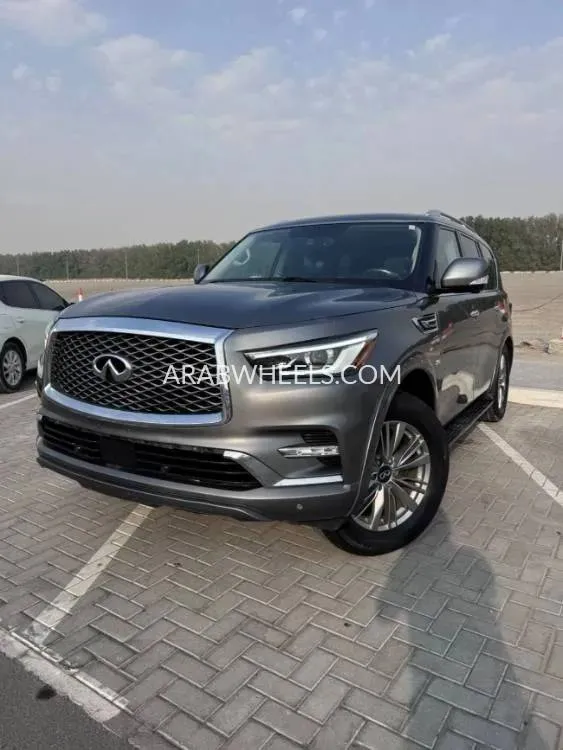 Infiniti QX80 2018 for Sale in Sharjah Image-3