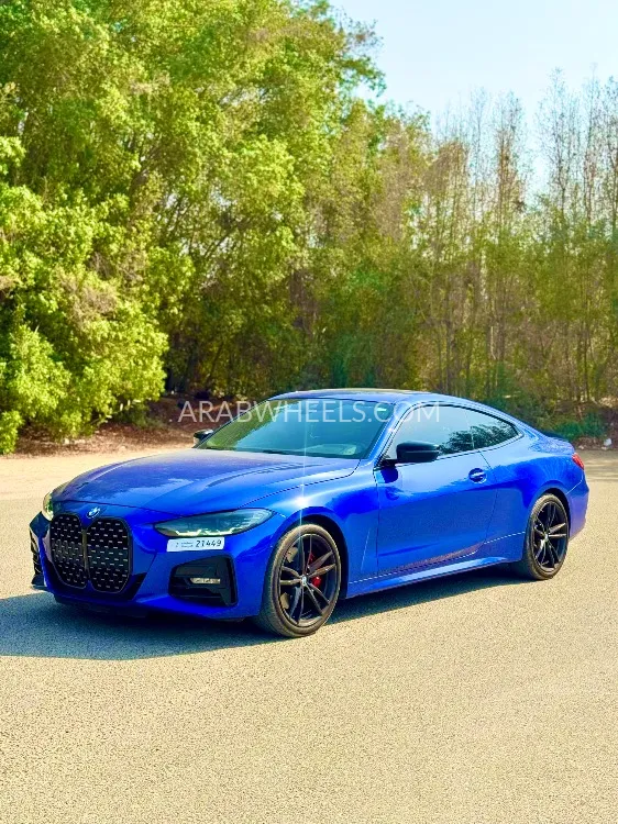 BMW 4 series 2022 for Sale in Sharjah Image-4