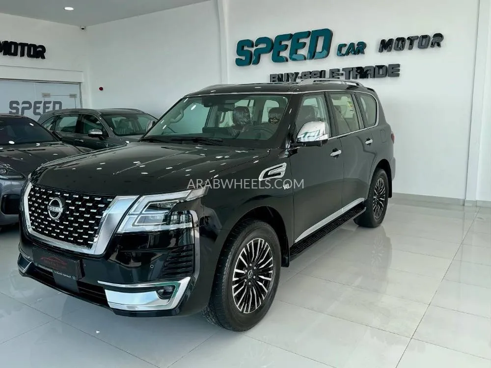 Nissan Patrol 2024 for Sale in Abu Dhabi Image-3
