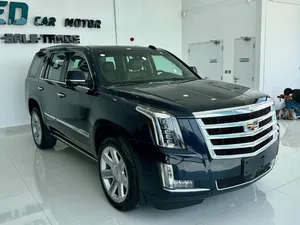 Cadillac Escalade 6.2L Platinum 2017 for Sale