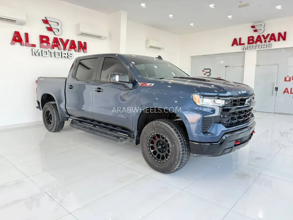 Chevrolet Silverado 2022 for Sale in Abu Dhabi Image-1