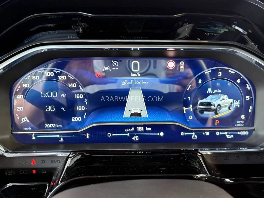 شيفروليه سيلفرادو 2022 for Sale in أبو ظبي Image-6