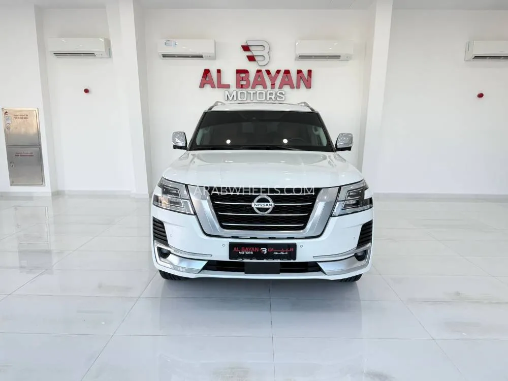 Nissan Patrol 2021 for Sale in Abu Dhabi Image-2
