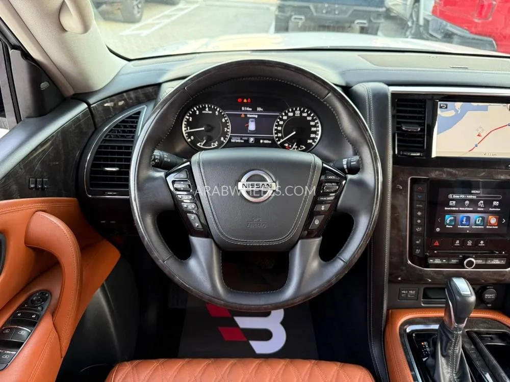 Nissan Patrol 2021 for Sale in Abu Dhabi Image-6