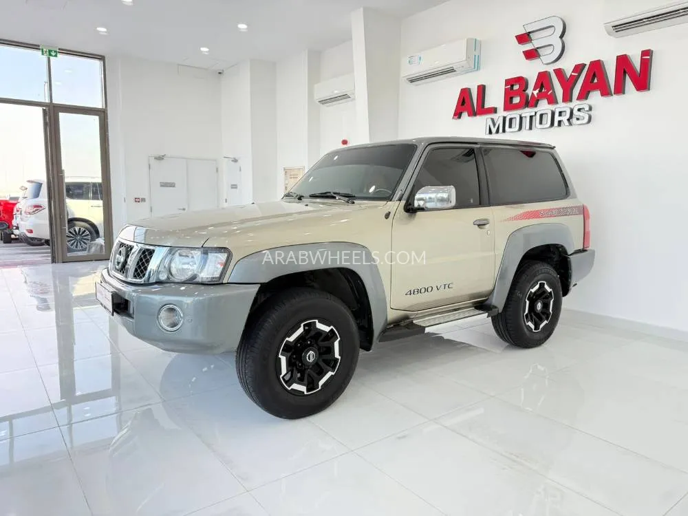 Nissan Patrol 2021 for Sale in Abu Dhabi Image-3