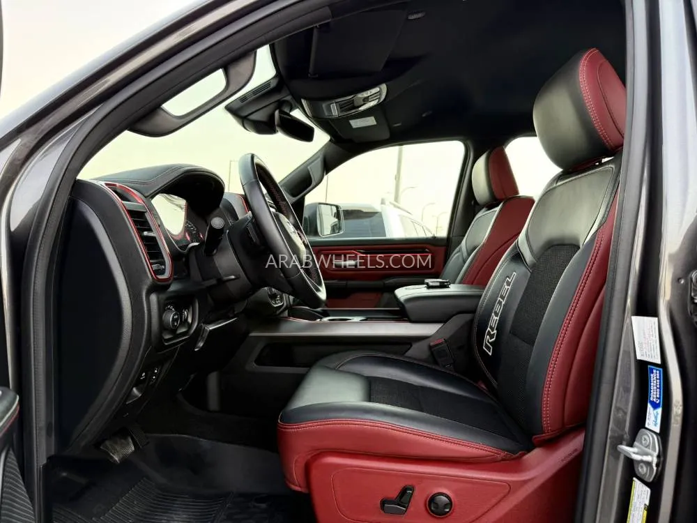 RAM 1500 2022 for Sale in Abu Dhabi Image-4