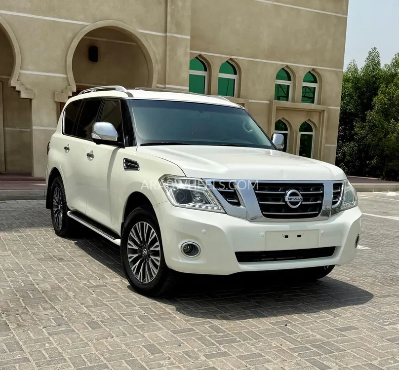 نيسان Patrol 2017 for Sale in الشارقة Image-1