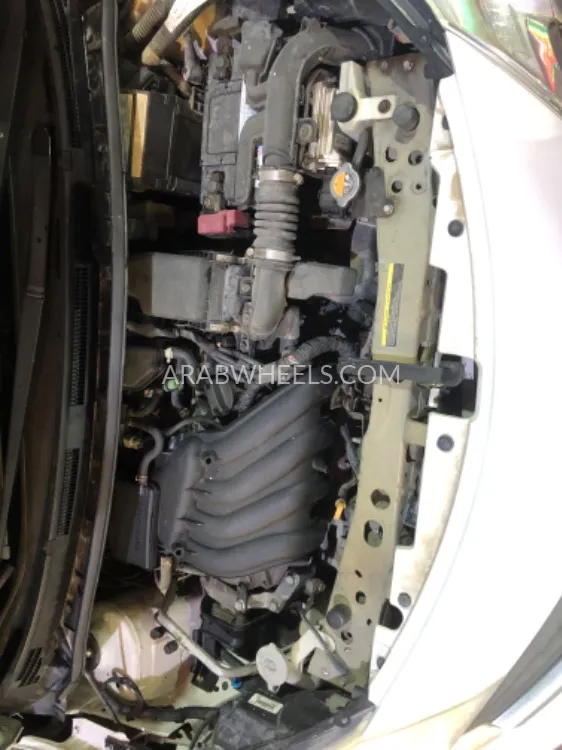 Nissan Versa 2015 for Sale in Ajman Image-5