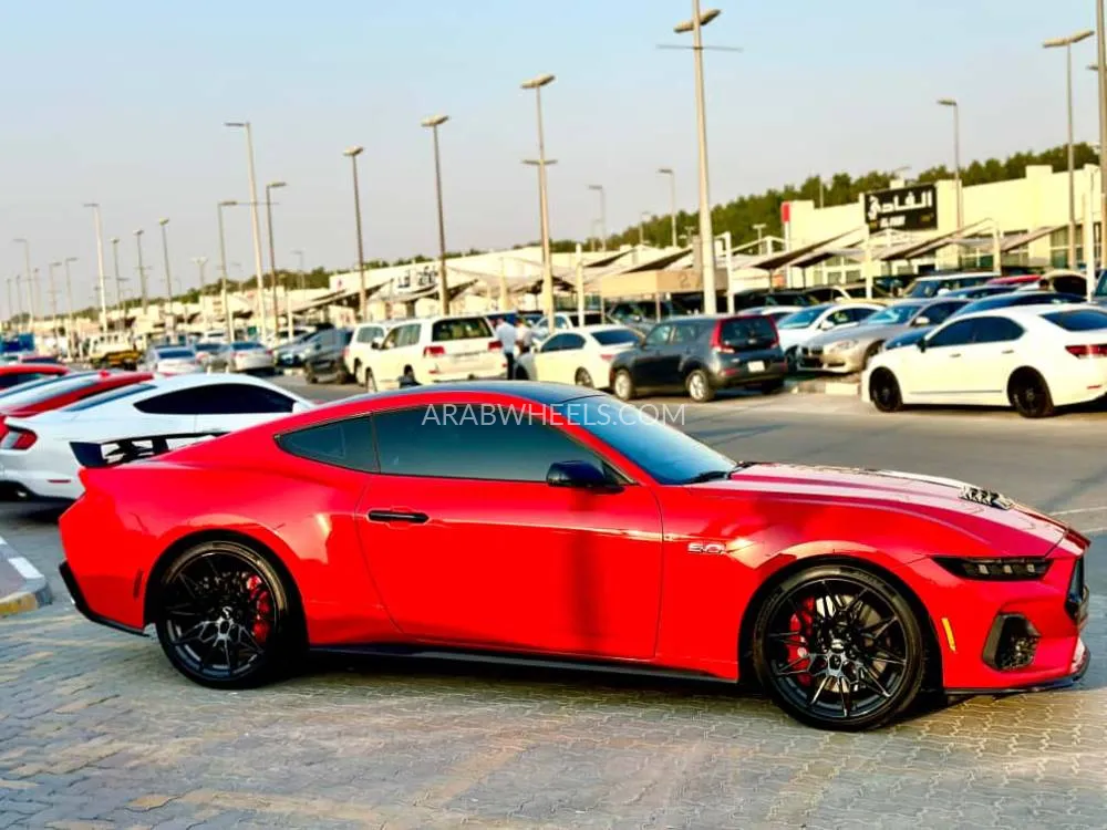 Ford Mustang 2024 for Sale in Sharjah Image-4