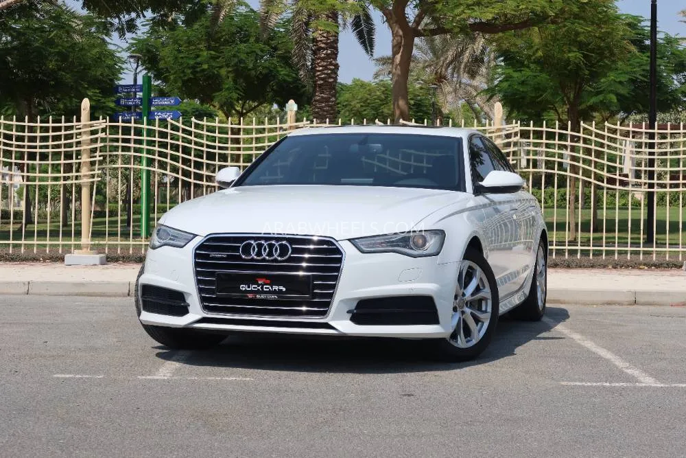 Audi A6 2017 for Sale in Dubai Image-2