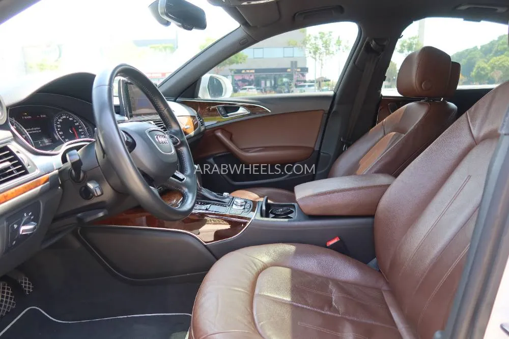 Audi A6 2017 for Sale in Dubai Image-10