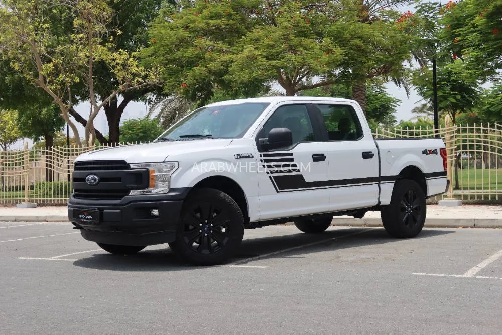 Ford F 150 2020 for Sale in Dubai Image-4