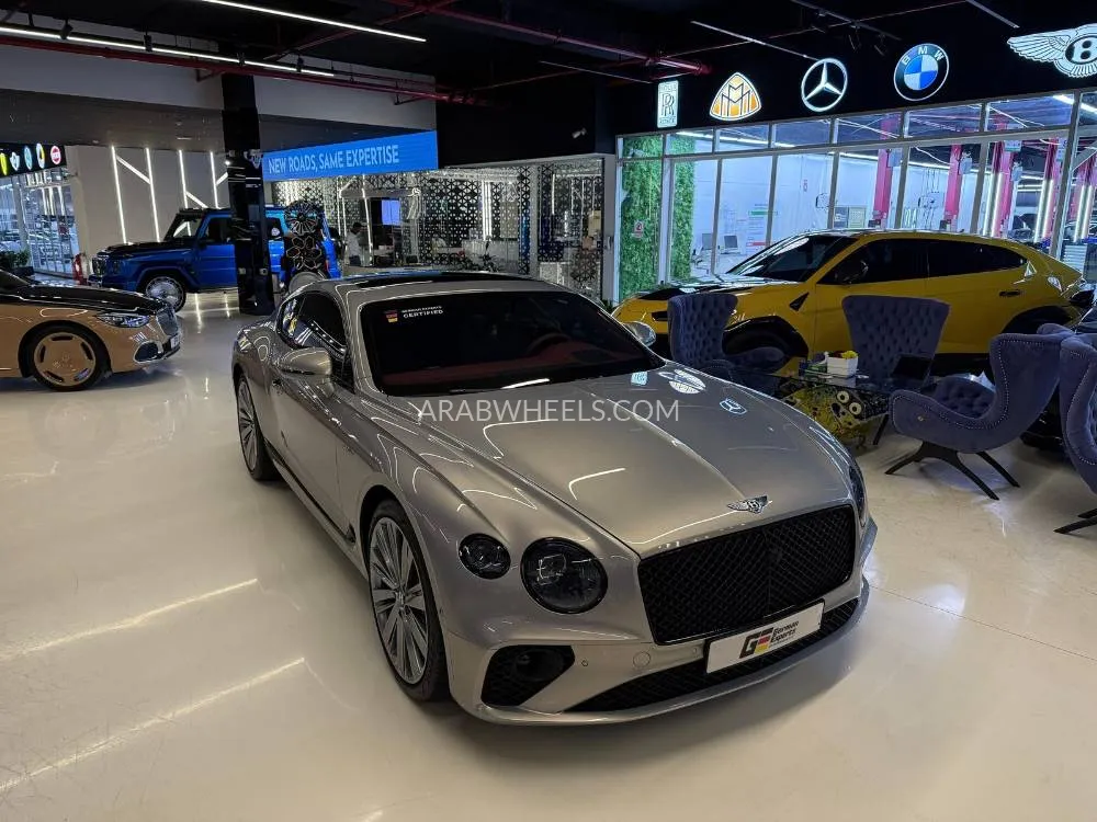 Bentley Continental GT 2022 for Sale in Dubai Image-1
