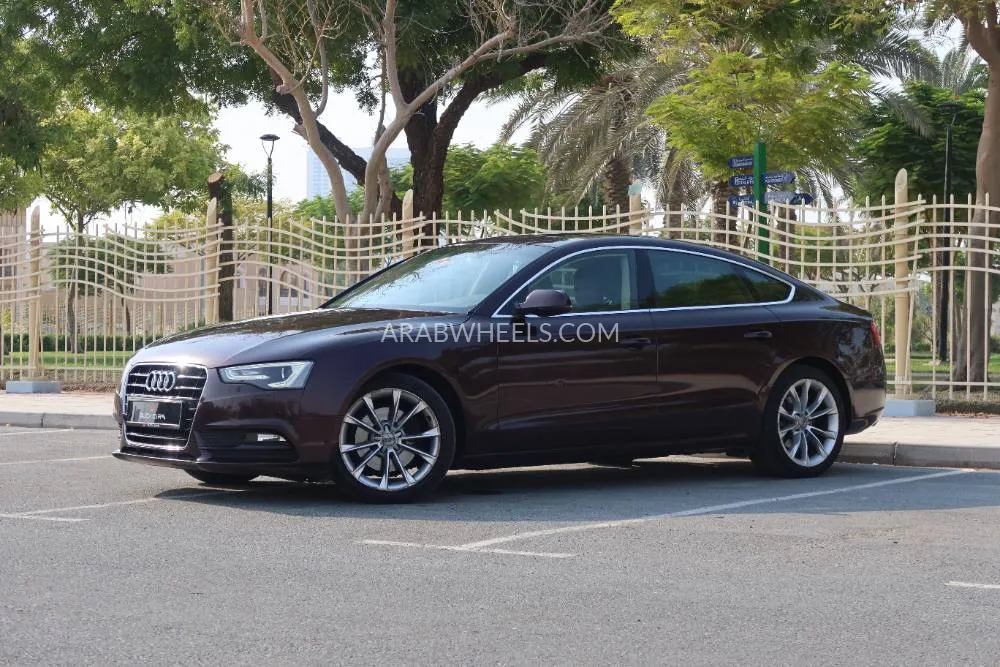 Audi A5 2015 for Sale in Dubai Image-4