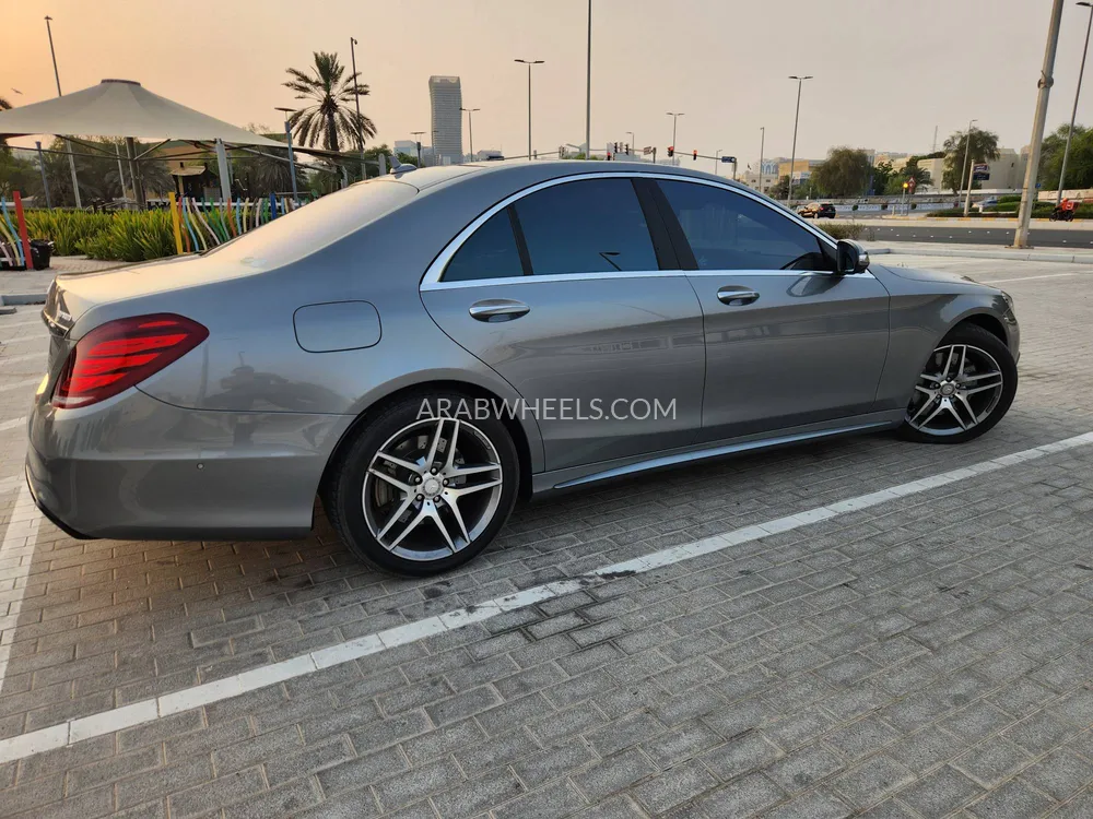 مرسيدس بنز كلاس S 2015 for Sale in أبو ظبي Image-4