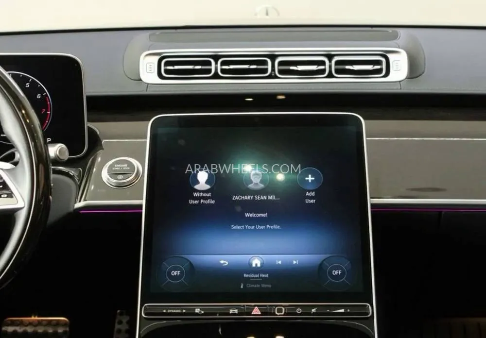 Mercedes Benz S Class 2024 for Sale in Dubai Image-12