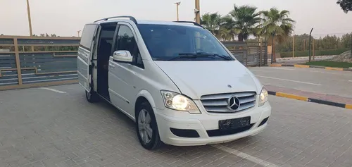 Mercedes Benz V Class 2014