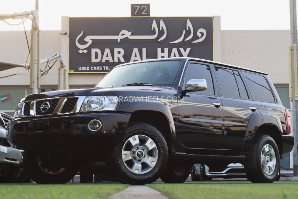 Nissan Patrol 2024 for Sale in Sharjah Image-2