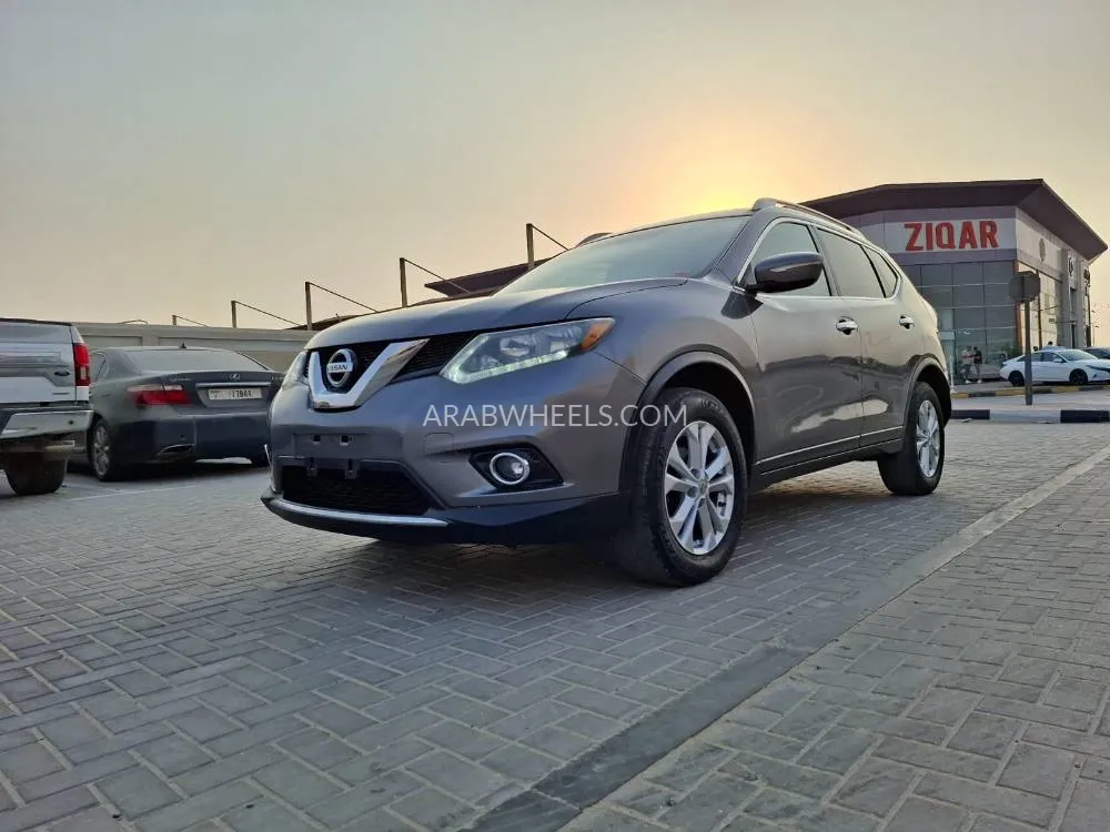Nissan Rogue 2015 for Sale in Ajman Image-7