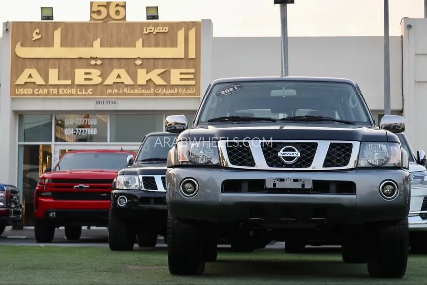 Nissan Patrol 2021 for Sale in Sharjah Image-2