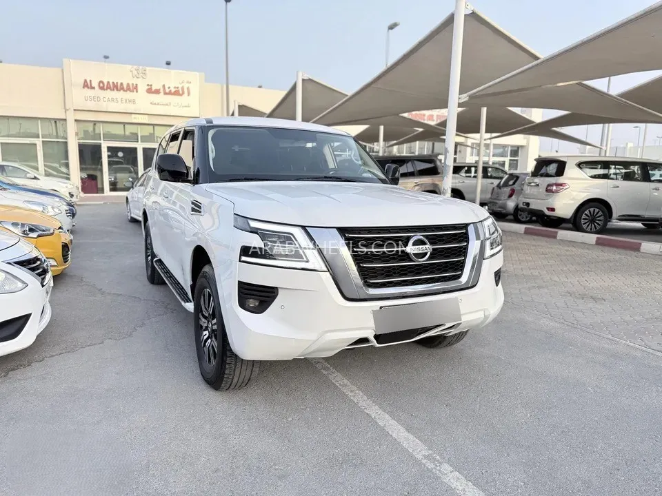 نيسان Patrol 2021 for Sale in الشارقة Image-1