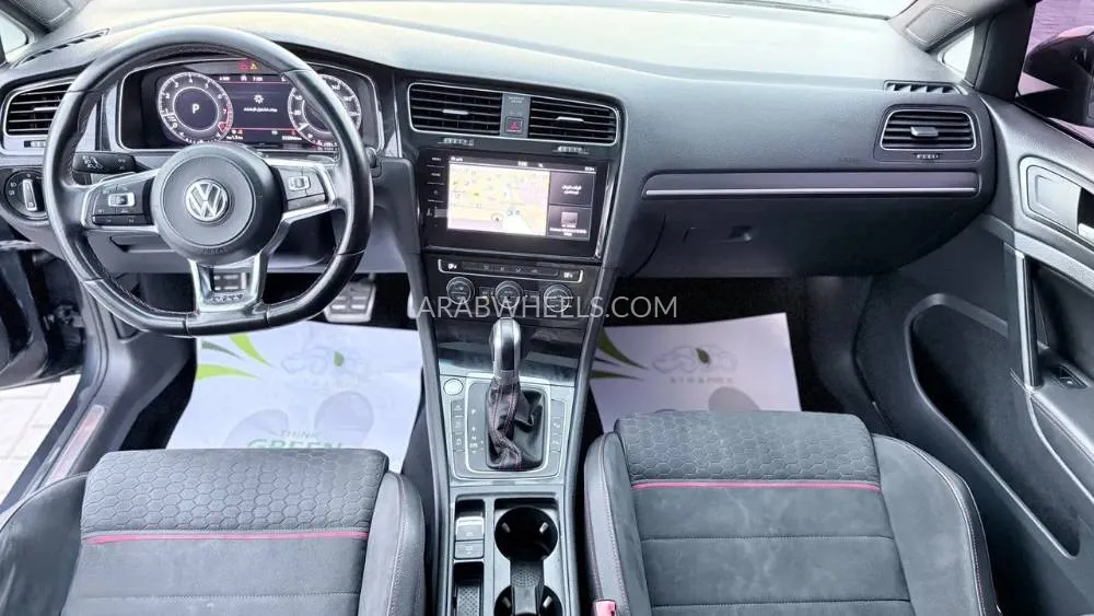  فولكس واجن جولف جي تي آي 2018 for Sale in الشارقة Image-6