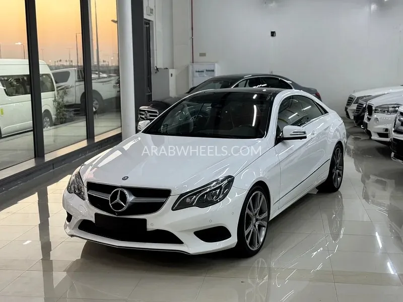 Mercedes Benz E Class 2016 for Sale in Abu Dhabi Image-6