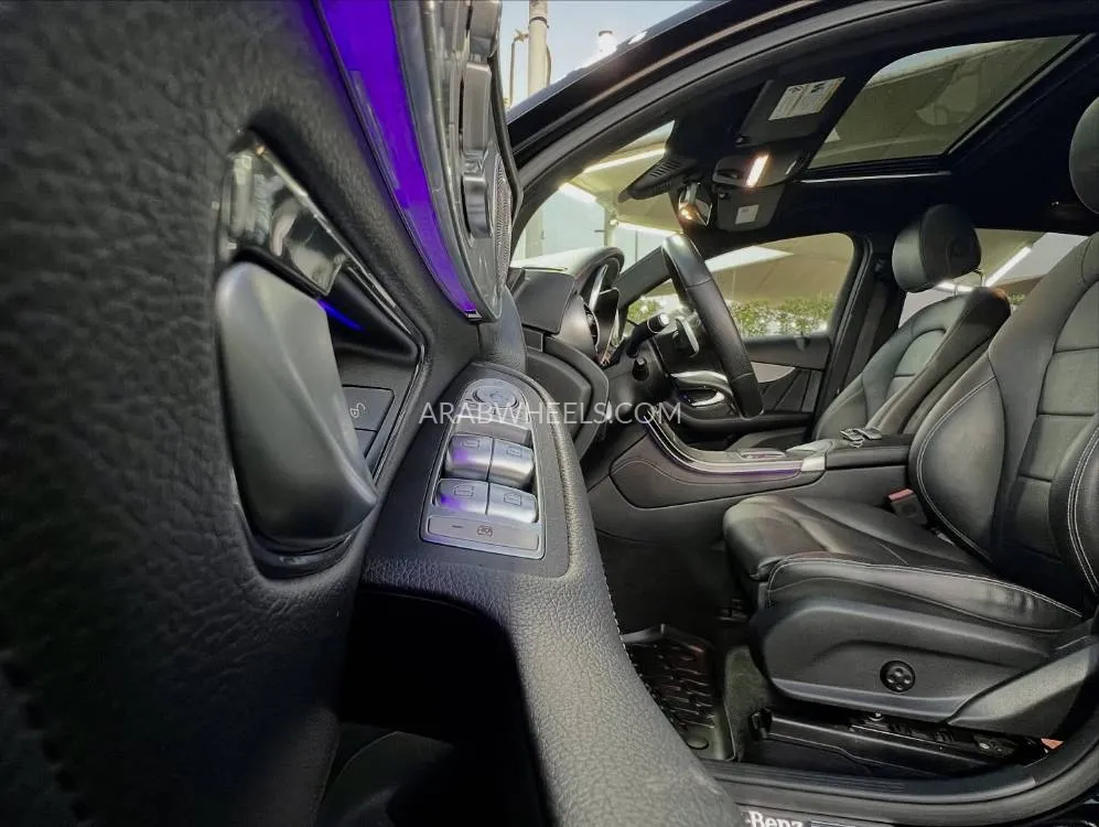 Mercedes Benz GLC Class 2021 for Sale in Sharjah Image-4