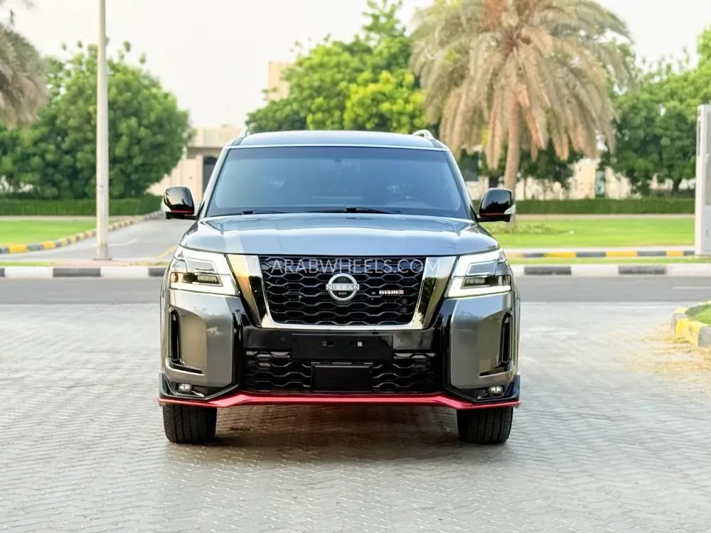 Nissan Patrol 2015 for Sale in Sharjah Image-2