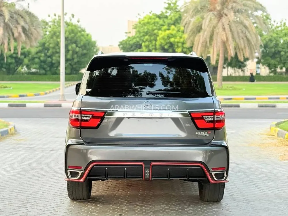 Nissan Patrol 2015 for Sale in Sharjah Image-11