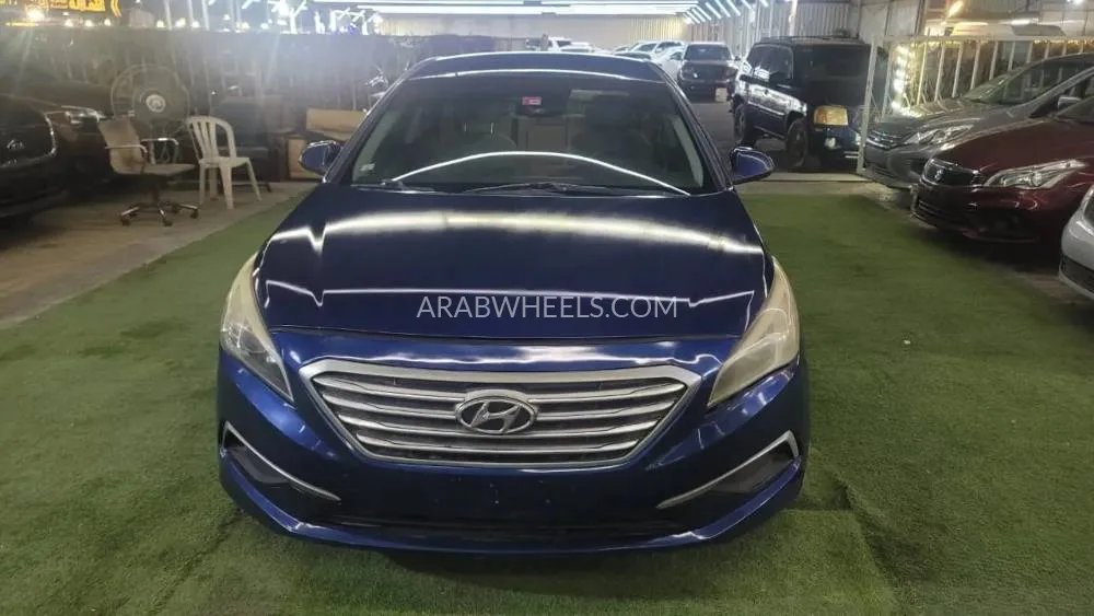 هيونداي سوناتا 2017 for Sale in عجمان Image-4