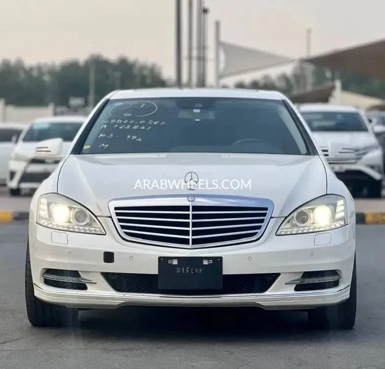 Mercedes Benz S Class 2011 for Sale in Dubai Image-3