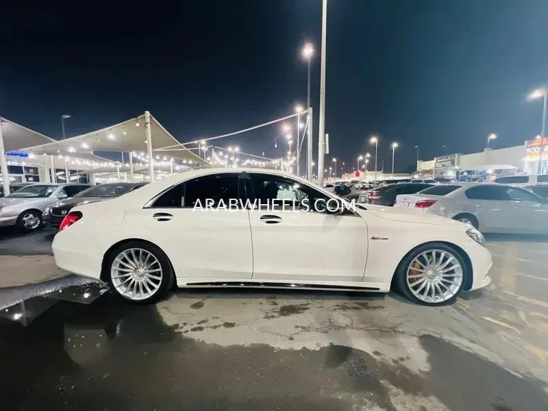 Mercedes Benz S Class 2015 for Sale in Sharjah Image-7