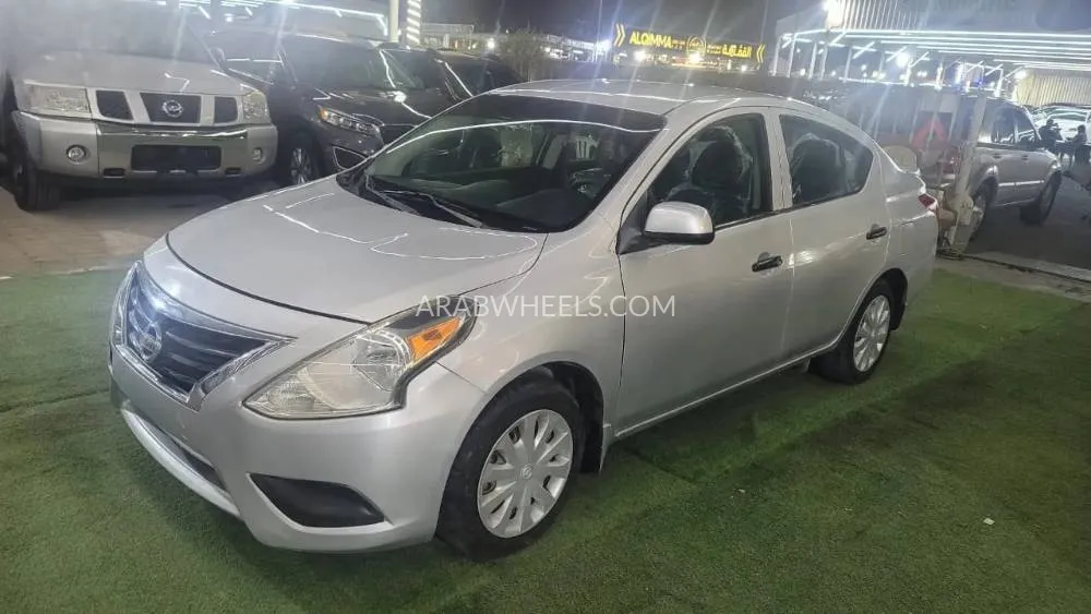 نيسان فيرسا 2019 for Sale in عجمان Image-11