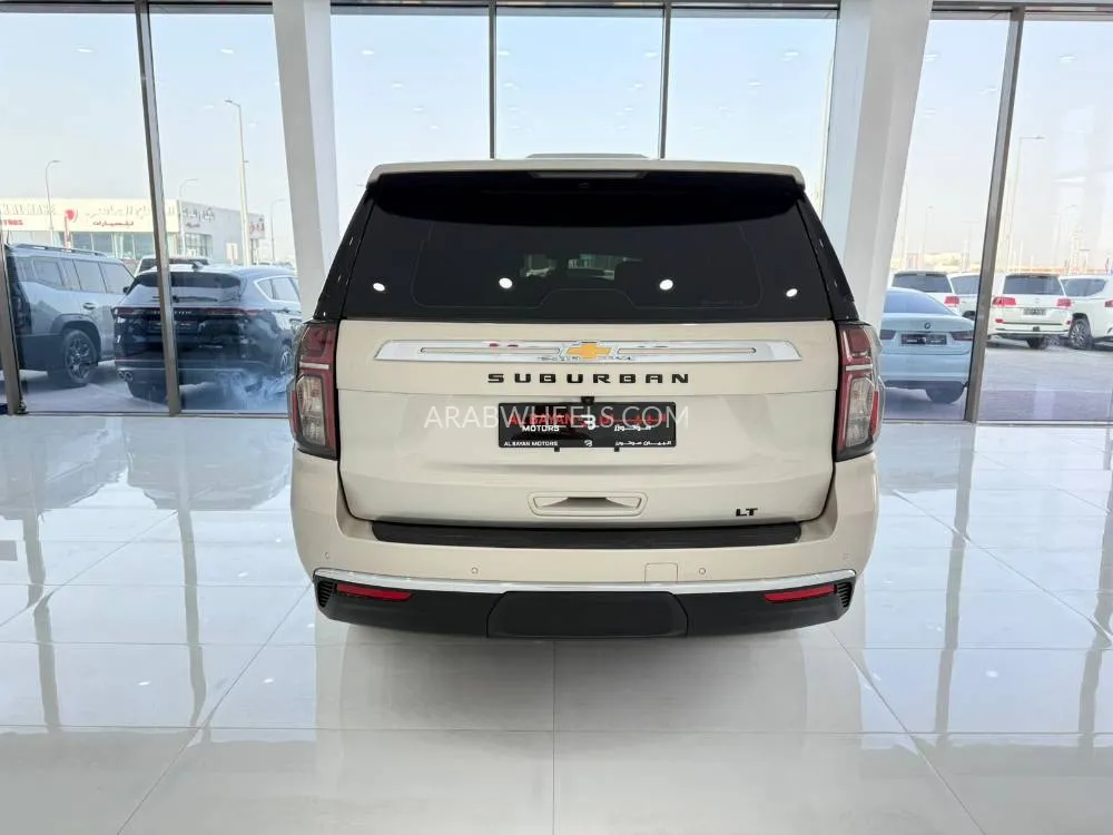Chevrolet Tahoe 2023 for Sale in Abu Dhabi Image-10