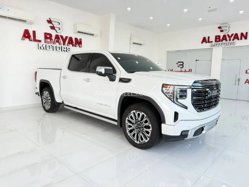 GMC Sierra 2023 for Sale in Abu Dhabi Image-1