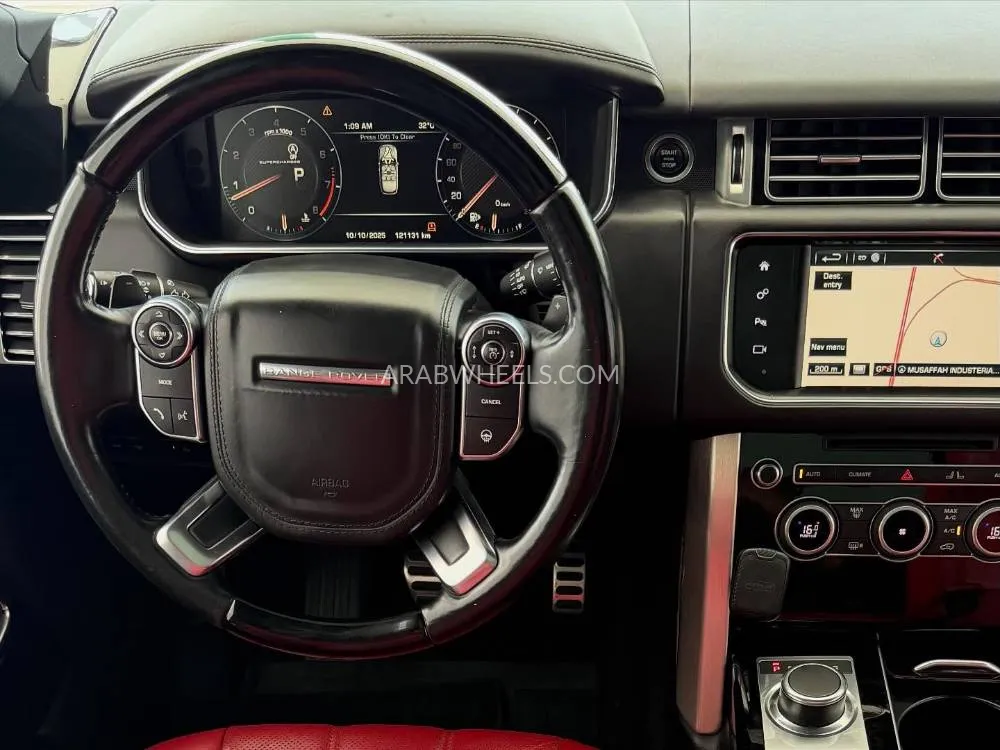 Land Rover Range Rover 2016 for Sale in Abu Dhabi Image-7