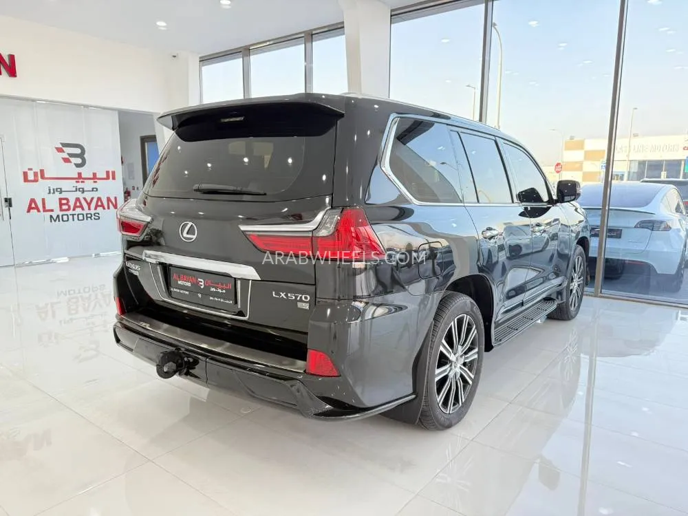 Lexus LX 2020 for Sale in Abu Dhabi Image-11