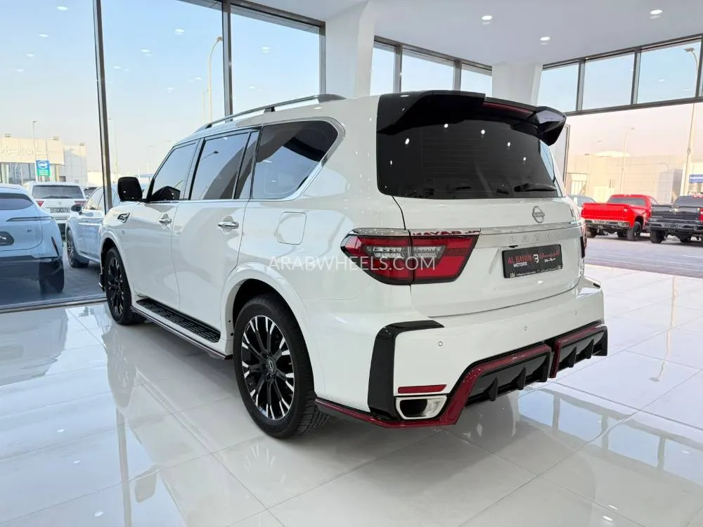 Nissan Patrol 2022 for Sale in Abu Dhabi Image-9