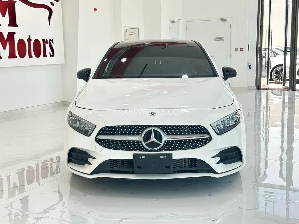 Mercedes Benz A Class 2021 for Sale in Abu Dhabi Image-2