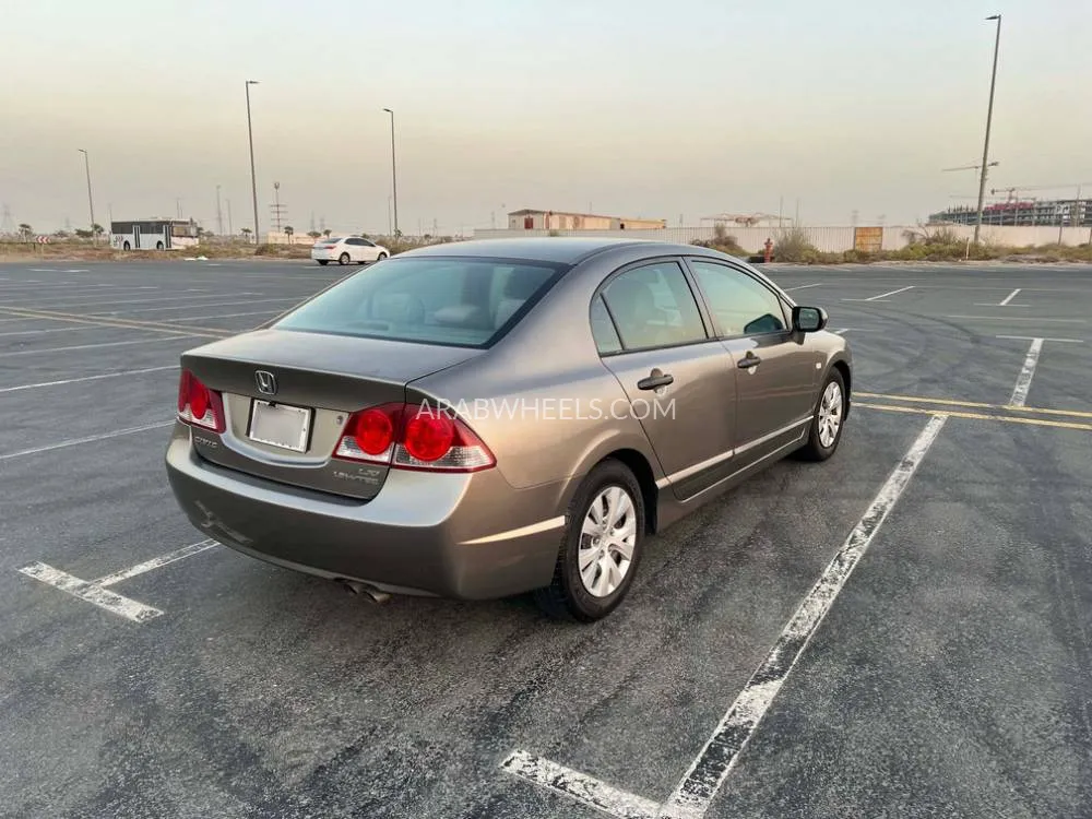 Honda Civic 2008 for Sale in Dubai Image-5