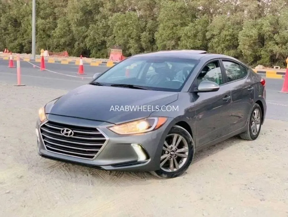 Hyundai Elantra 2018 for Sale in Sharjah Image-10
