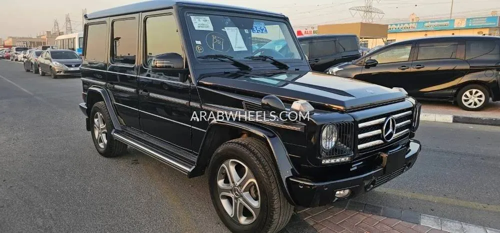 مرسيدس بنز كلاس G 2013 for Sale in دبي Image-23