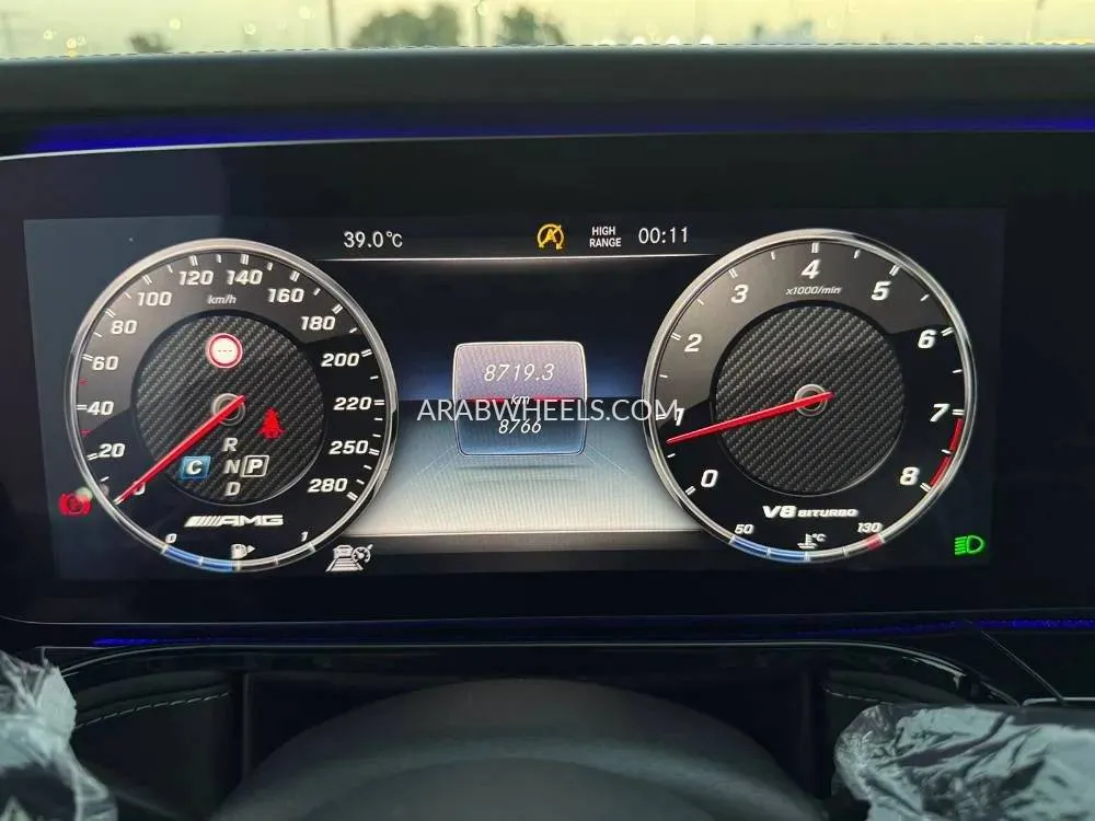 مرسيدس بنز كلاس G 2019 for Sale in دبي Image-10