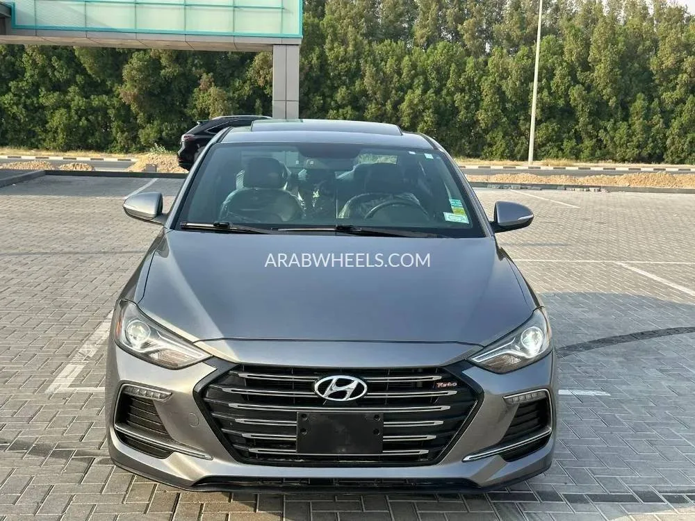 Hyundai Elantra 2018 for Sale in Sharjah Image-2
