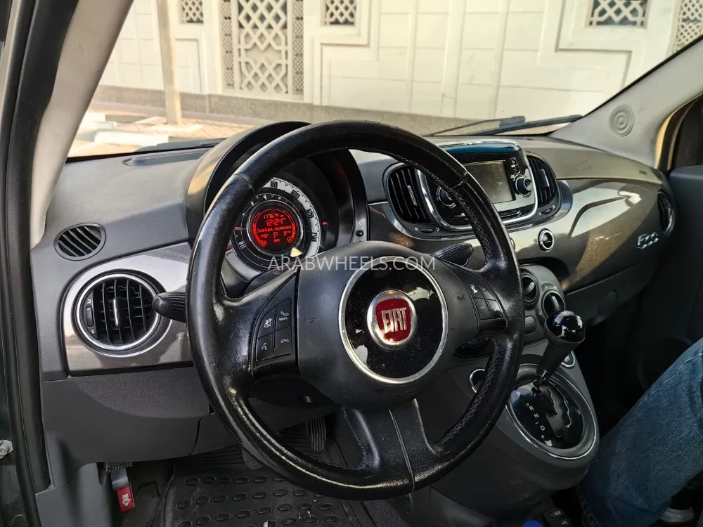 Fiat 500 2016 for Sale in Dubai Image-4