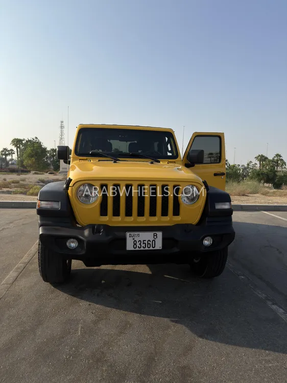 جيب رانجلر 2019 for Sale in دبي Image-5