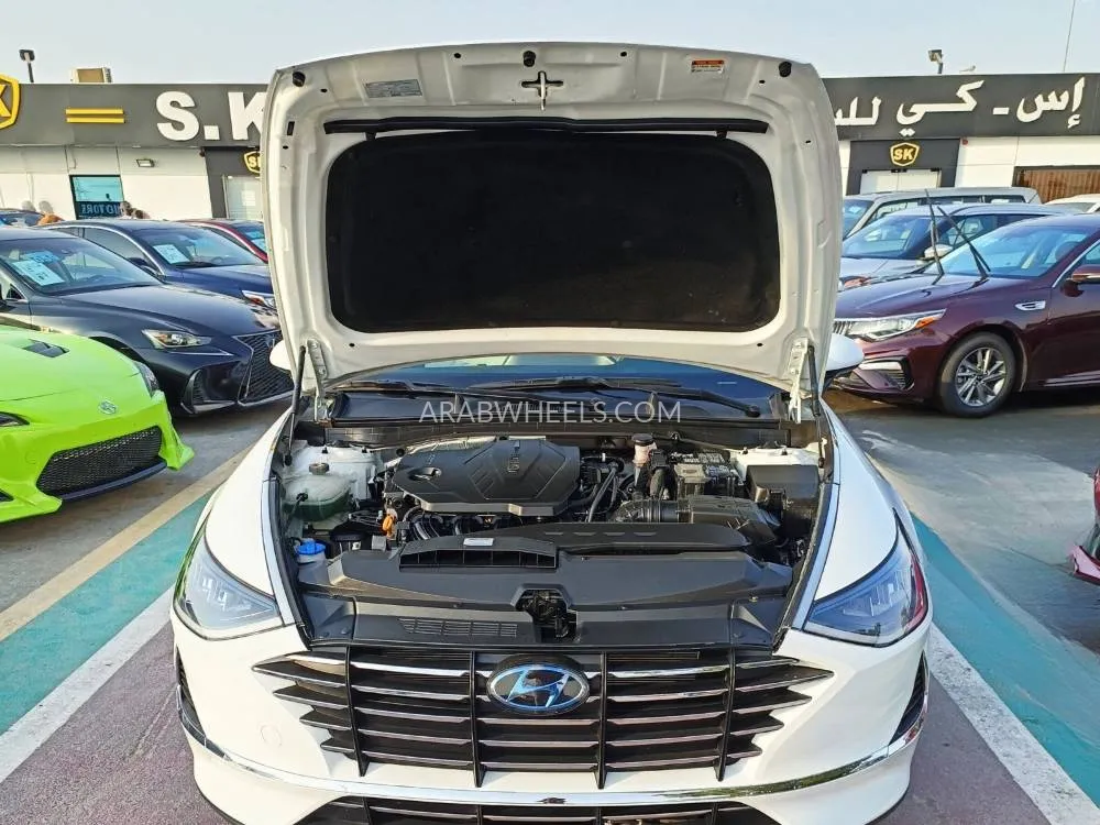 Hyundai Sonata 2020 for Sale in Dubai Image-5