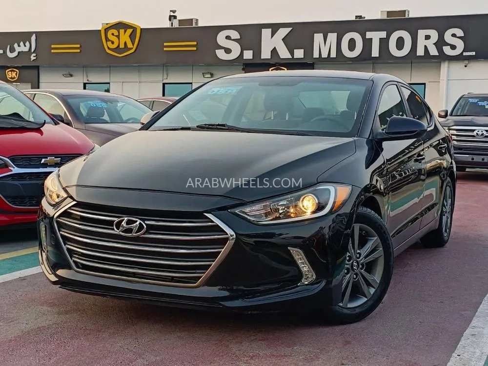 Hyundai Elantra 2017 for Sale in Dubai Image-20